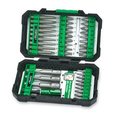 Набір біт і головок для шуруповерта 1/4" 40шт. TOPTUL GAEW4001