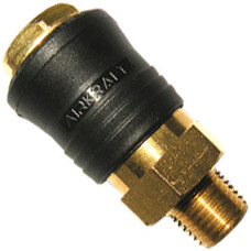 Швидкорознімні з'єднання 1/4" зовнішня різьба (PROFI) AIRKRAFT. Made in Italy. SE6-2SM