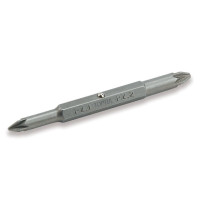 Насадка 1/4" двостороння PZ1xPZ2 L75мм TOPTUL FKBA0102