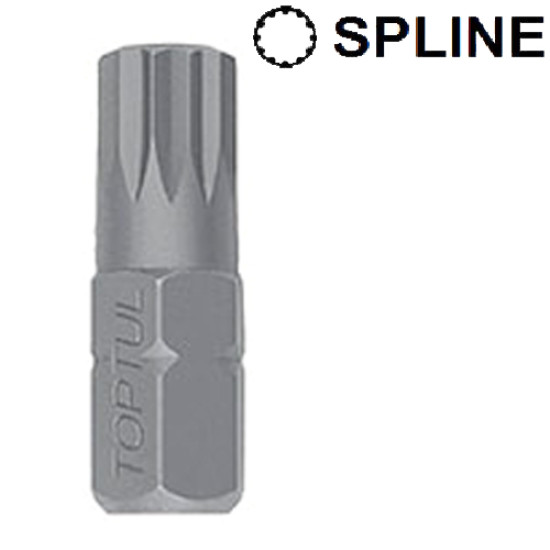 Насадка 10мм L-30мм Spline M6 TOPTUL FSFA1206