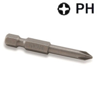 Насадка 1/4" 50мм PH2 магнитная (под шуруповерт) TOPTUL FSLA0802
