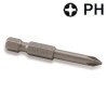 Насадка 1/4" 50мм PH2 магнитная (под шуруповерт) TOPTUL FSLA0802