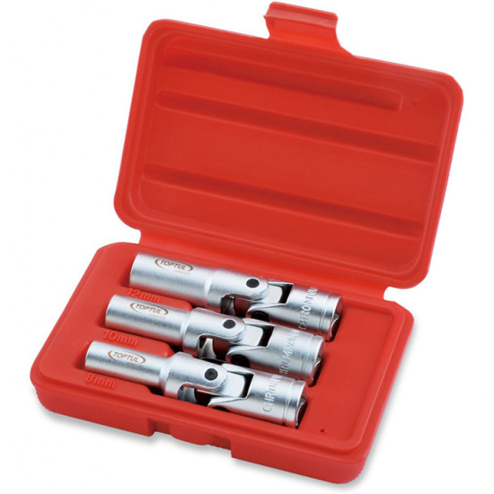 Набор для откручивания свечей накала TOPTUL JGAI0301