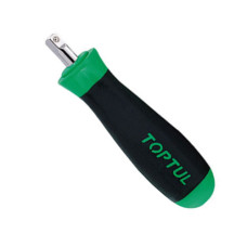 Вороток-отвертка 1/4" 135мм (резиновая ручка) TOPTUL CAIP0814