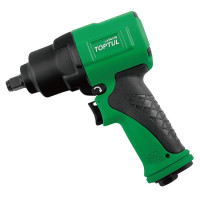 Пневмогайковерт 1/2" 583Nm 13500об/хв 1,24кг композитний корпус TOPTUL KAAJ1643
