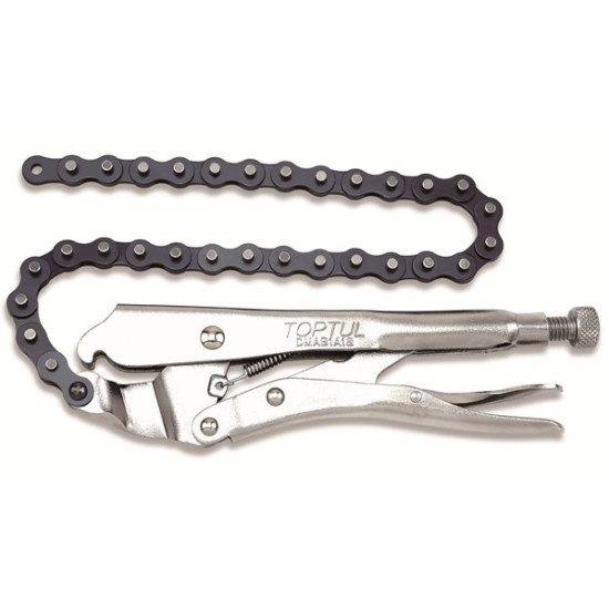 Ключ цепной (трубный) 18" TOPTUL DMAB1A18