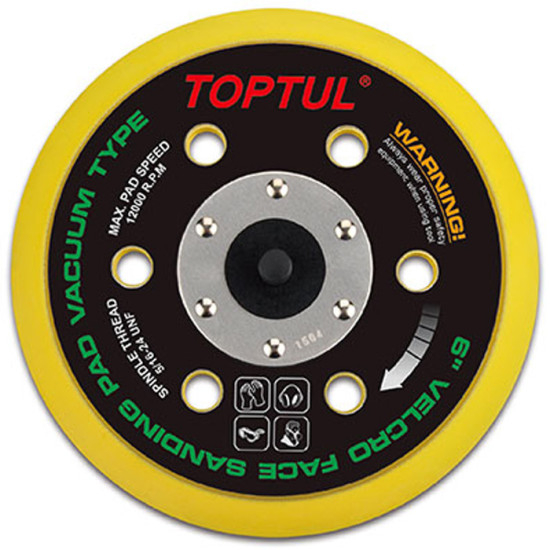 Круг сменный для шлифмашинки 6" TOPTUL KALE0601