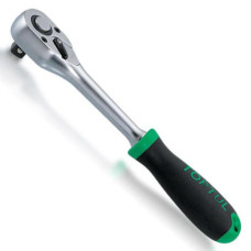 Тріскачка 1/2" 72 зубця (прапорці. Перемикач) TOPTUL CJBM1627