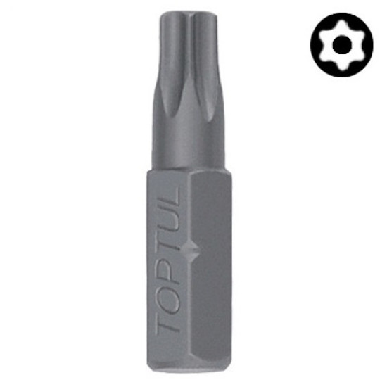 Насадка 5/16" L-30мм TORX T27 с отверстием TOPTUL FSGA1027