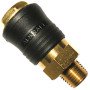 Быстроразъёмное соединение 1/4″ внешняя резьба (PROFI) AIRKRAFT SE6-2SM