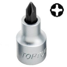 Головка з насадкою PH2 37мм 1/4" TOPTUL BCAA08P2
