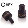 Головка HEX 7мм 1/4" (цельная) TOPTUL BCDB0807