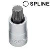 Головка с насадкой SPLINE M8 55мм 1/2" TOPTUL BCHA1608