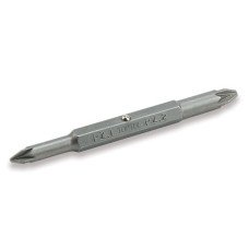 Насадка 1/4" двостороння PZ1xPZ2 L75мм TOPTUL FKBA0102