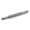 Насадка 1/4" двухсторонняя PZ1xPZ2 L75мм TOPTUL FKBA0102