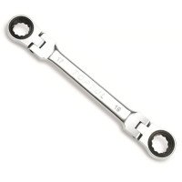 Ключ накидной 17х19мм с трещоткой и шарниром TOPTUL AOAE1719 Ключ накидной 17х19мм с трещоткой и шарниром TOPTUL AOAE1719