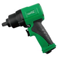 Пневмогайковерт 1/2" 583Nm 13500об/мин 1,24кг композитный корпус TOPTUL KAAJ1643 Пневмогайковерт 1/2" 583Nm 13500об/мин 1,24кг композитный корпус TOPTUL KAAJ1643