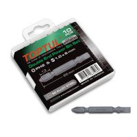 Набор бит 1/4" PH2хSL6 L65мм двухсторонних 10шт. TOPTUL GAAW1004