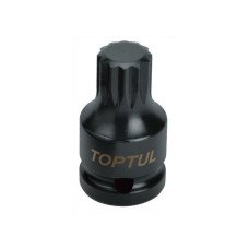 Головка ударна SPLINE М18 L44мм 1/2" TOPTUL KADB1618S