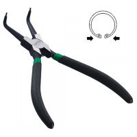 Круглогубцы для снятия стопорных колец 7" ( сжим, загнутые ) TOPTUL DCAC1207 Круглогубцы для снятия стопорных колец 7" ( сжим, загнутые ) TOPTUL DCAC1207