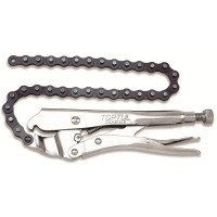 Ключ цепной (трубный) 18" TOPTUL DMAB1A18