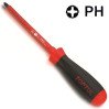 Отвертка крестовая PH1 x 100мм изолированная (1000V) TOPTUL FBEB0110