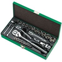 Набор инструмента 1/2" и 1/4" 28ед. TOPTUL GCAD2802 Набор инструмента 1/2" и 1/4" 28ед. TOPTUL GCAD2802