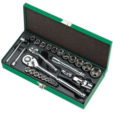 Набір інструменту 1/4" та 1/2" 28шт. TOPTUL GCAD2802