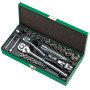 Набор инструмента 1/2" и 1/4" 28ед. TOPTUL GCAD2802