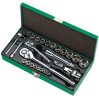 Набор инструмента 1/2" и 1/4" 28ед. TOPTUL GCAD2802