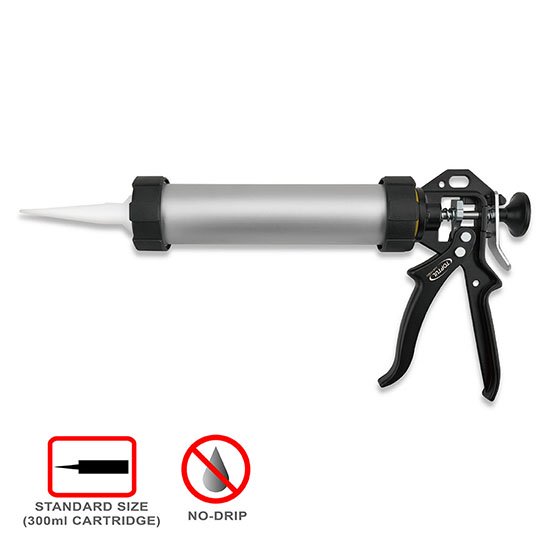 Пистолет для герметика (Aluminum) TOPTUL JJAY0904