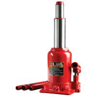 Домкрат бутылочный низкопрофильный двухштоковый 6т 215-485 мм TF0602 TORIN Домкрат бутылочный низкопрофильный двухштоковый 6т 215-485 мм TF0602 TORIN