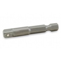 Переходник 1/4"х1/4" L50мм (6-гр. под шуруповерт Х квадрат) TOPTUL FPKA0808