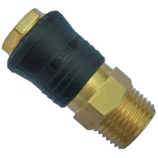 Швидкорознімні з'єднання 1/2" зовнішня різьба (PROFI) AIRKRAFT. Made in Italy. SE6-4SM