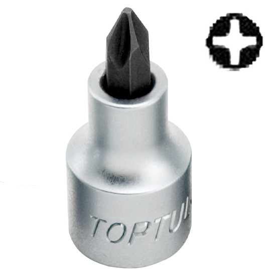 Головка с насадкой PH3 37мм 1/4" TOPTUL BCAA08P3