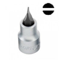 Головка с шлицевой насадкой 5.5мм 37мм 1/4" TOPTUL BCCA085E Головка с шлицевой насадкой 5.5мм 37мм 1/4" TOPTUL BCCA085E
