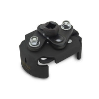 Съёмник масляного фильтра универсальный 66-94 мм 3/8" или под ключ 17 мм. TOPTUL JDAA0808 Съёмник масляного фильтра универсальный 66-94 мм 3/8" или под ключ 17 мм. TOPTUL JDAA0808