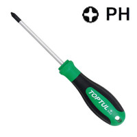 Отвертка крестовая PH2 x 150мм Anti-Slip TOPTUL FBAD0215 Отвертка крестовая PH2 x 150мм Anti-Slip TOPTUL FBAD0215