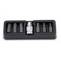 Набор бит 10мм TORX T25-T55 7ед. TOPTUL GAAT0705