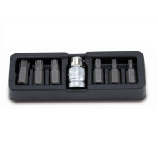 Набор бит 10мм TORX T25-T55 7ед. TOPTUL GAAT0705