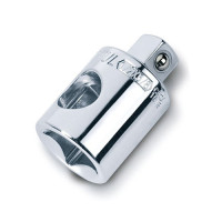 Переходник 1/2"х3/8" с отверстием 12,7мм TOPTUL CAGA1612