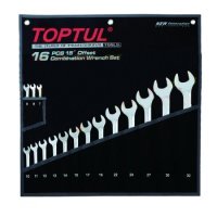Набір ключів комбінованих 16 шт. 7-32 "Hi-Performance" TOPTUL GPAX1601