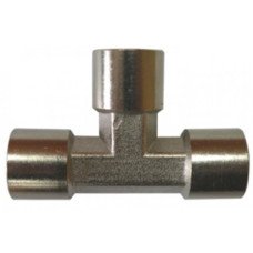 Тройник с внутренней резьбой 1/4″ AIRKRAFT S1277-2