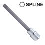 Головка з насадкою SPLINE M12 L140мм 1/2" TOPTUL BCMD1612