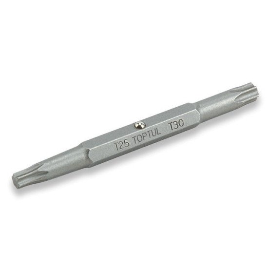 Насадка 1/4" двухсторонняя T15xT20 L75мм TOPTUL FKCA1520