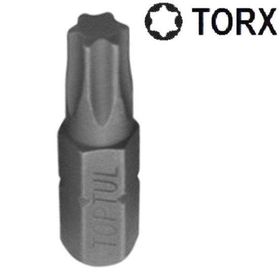 Насадка 10мм L-30мм TORX T20 TOPTUL FSEA1220