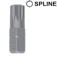 Насадка 10мм L-30мм Spline M8 TOPTUL FSFA1208 Насадка 10мм L-30мм Spline M8 TOPTUL FSFA1208