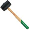 Молоток резиновый L315мм 340г TOPTUL HABF1232