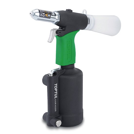 Заклепочник пневмогидравлический 2.4 - 5.0 мм TOPTUL KARA0205