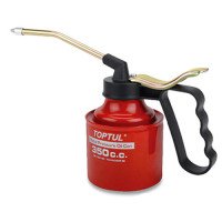 Масленка металлическая 350мл жесткий наконечник TOPTUL NCAA0235